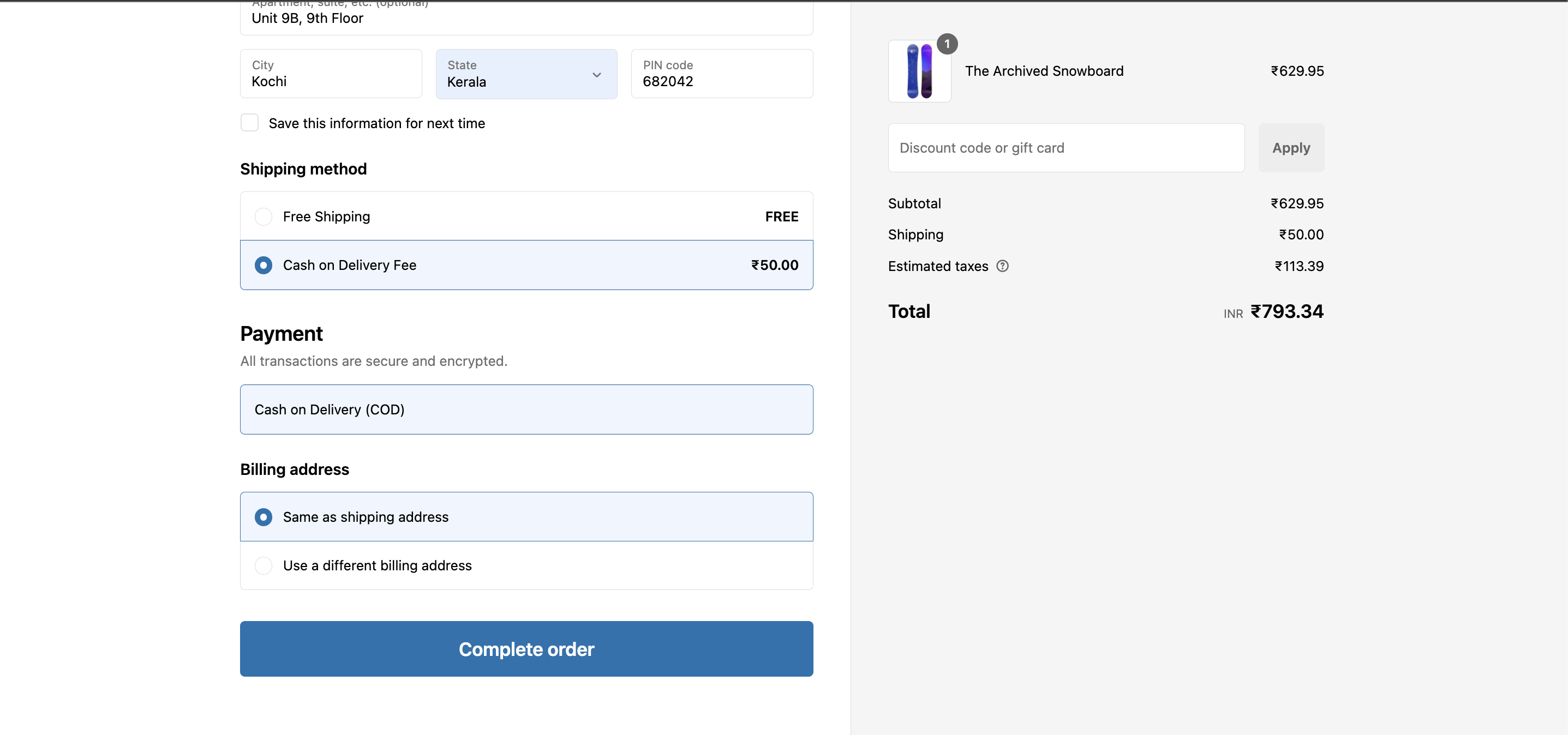 How to Set Up a Cash on Delivery Fee in Shopify | Advanced Cash on ...